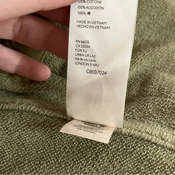 Free people Saturday Utility Jacket small - Picture 7 of 8